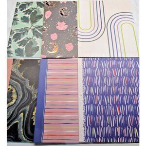 Lot of 100 RAMDOM Designs No Words 2-Pocket Paper Folder 8.5″X11″ by TopFlight